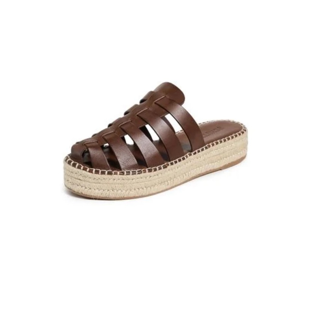 NWT SCHUTZ Valerie mules. Desert Brown. Size 8.5. New in box with dust bag.